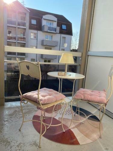 Apartamento Charmant Studio � Haguenau, � 25mn de Strasbourg
