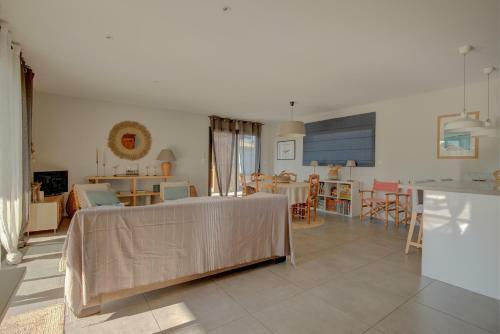 Villa Bassin D'arcachon -maison 6 Couchages Avec Piscine