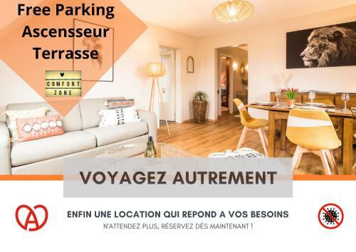 Apartamento A D�couvrir - Le Safari - Secteur Gare