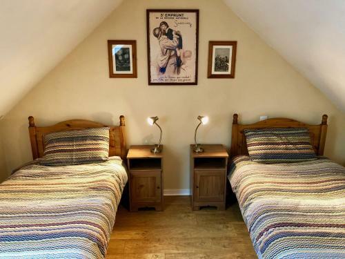 Dupres House, Chavasse Farm, Somme Battlefields