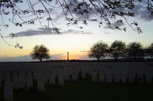 Dupres House, Chavasse Farm, Somme Battlefields