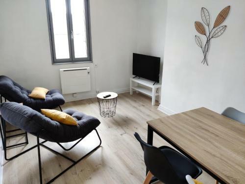 Apartamento Le Go�land T3 Centre M�di�val Harfleur