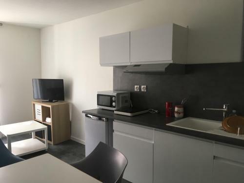 Apartamento Studio Les G�ants