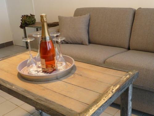 Apartamento Cottage Au Terminus