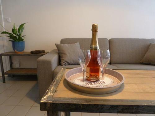 Apartamento Cottage Au Terminus