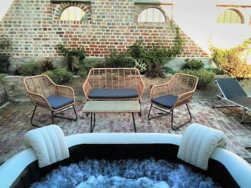 Bed & Breakfast Au R�ve En Somme