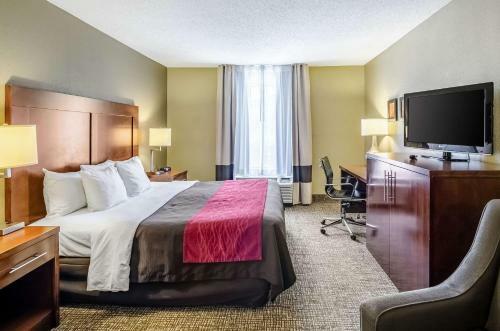 Hotel Comfort Inn & Suites Christiansburg