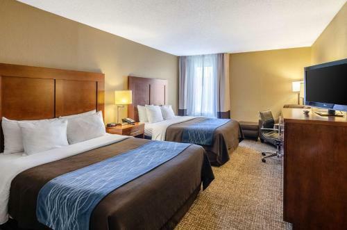 Hotel Comfort Inn & Suites Christiansburg