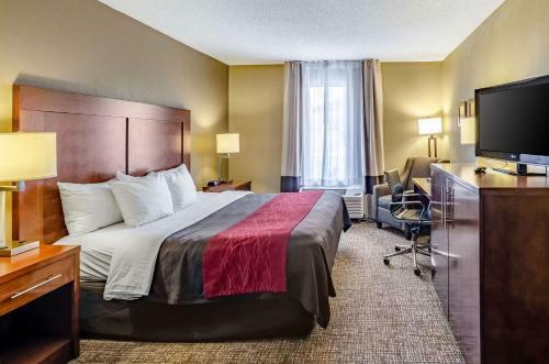 Hotel Comfort Inn & Suites Christiansburg