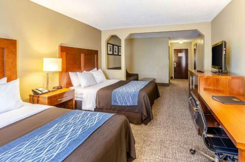 Hotel Comfort Inn & Suites Christiansburg
