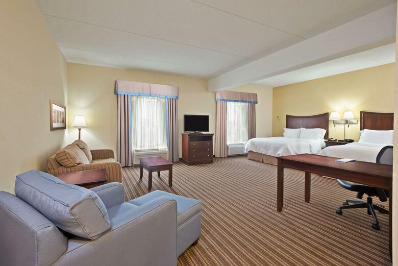 Hotel Hampton Inn Gainesville-haymarket