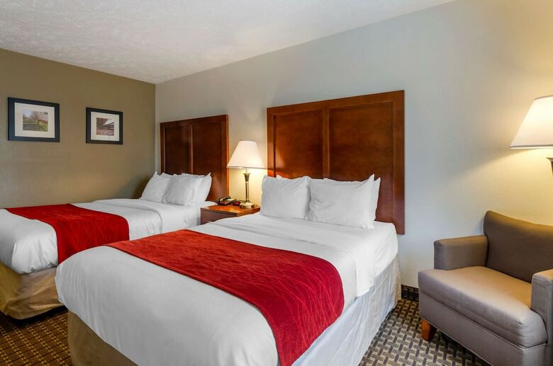Hotel Comfort Inn Atkins