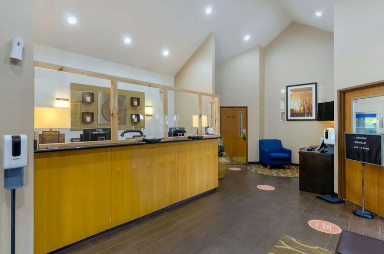 Hotel Comfort Inn Atkins