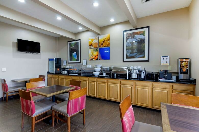Hotel Comfort Inn Atkins