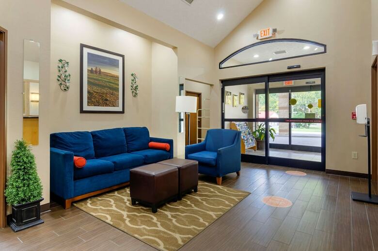 Hotel Comfort Inn Atkins