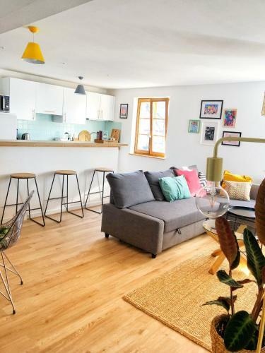 Charming Apartment Basel Border - 3 Bedrooms