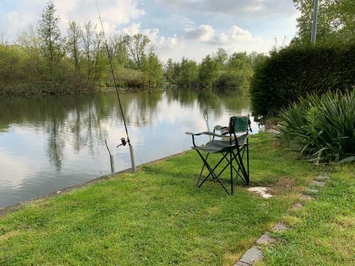 Chalet Au Bord De La Somme