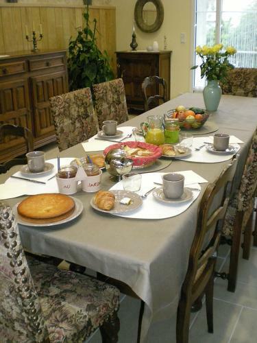 Bed & Breakfast Au Petit P�degouaty
