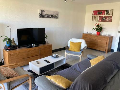 Apartamento T4 Standing Duplex Hendaye Plage, Fibr�, 8 Pers