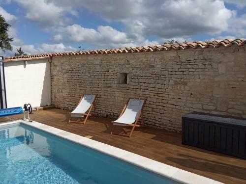 Apartamento Logement Cosy Pour Visiter La Charente