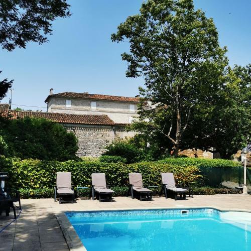 Bed & Breakfast Le Bonheur - Chambre Pineau