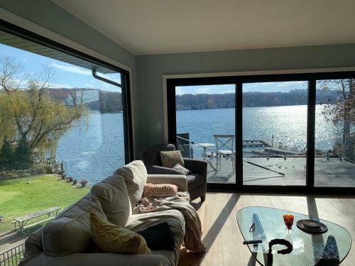 Apartamento Amazing View Lakefront With A Dock