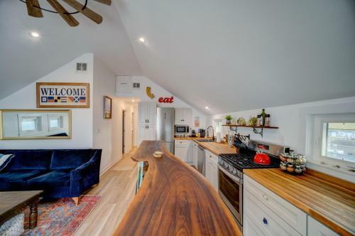Apartamento Waterfront Escape-breweries, Vineyards N' Sunsets