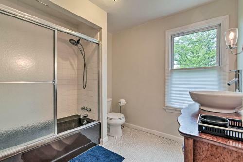 Millburn House With Deck - Walk To Nyc Transit!