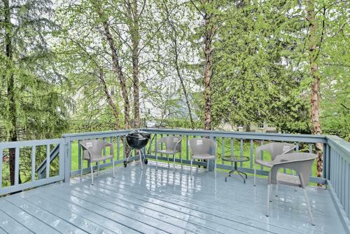 Millburn House With Deck - Walk To Nyc Transit!