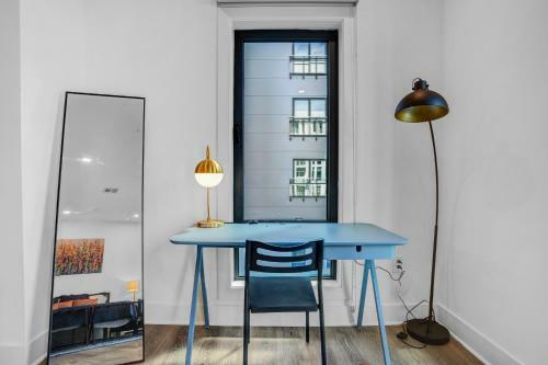 Apartamento New! Vibrant Large Studio Dwntwn 18 Mins To Nyc