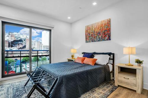 Apartamento New! Vibrant Large Studio Dwntwn 18 Mins To Nyc