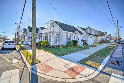 Bright Ocean City Cottage - Half-mi To Beach!