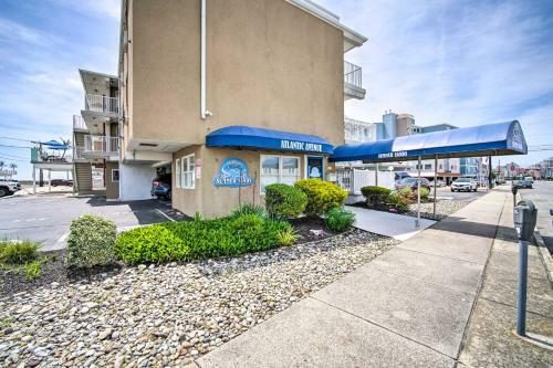 Apartamento Charming Beachfront Condo Less Than 3 Miles To Boardwalk!