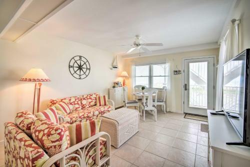 Apartamento Charming Beachfront Condo Less Than 3 Miles To Boardwalk!