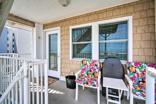 Apartamento Charming Beachfront Condo Less Than 3 Miles To Boardwalk!