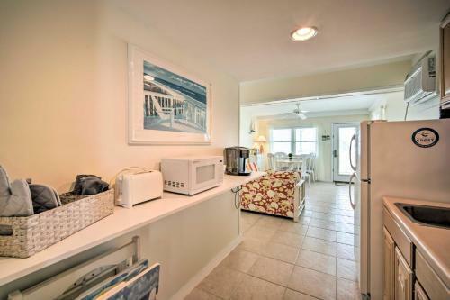Apartamento Charming Beachfront Condo Less Than 3 Miles To Boardwalk!
