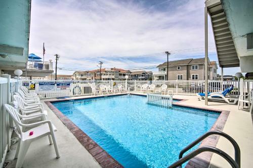 Apartamento Charming Beachfront Condo Less Than 3 Miles To Boardwalk!