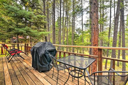 Enchanted Pines Mtn Escape With Deck And Grill!