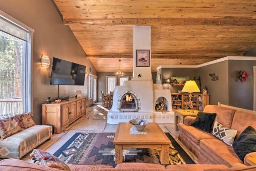 Altitude Adjustment Angel Fire Mtn Cabin!