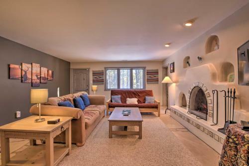 Altitude Adjustment Angel Fire Mtn Cabin!