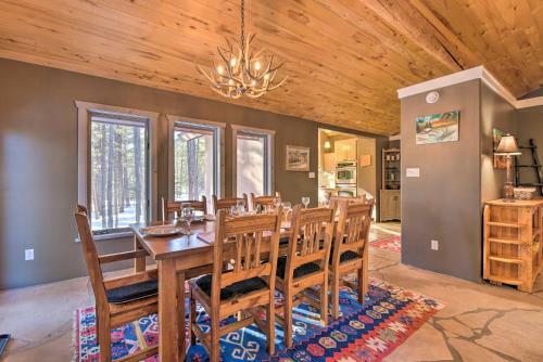 Altitude Adjustment Angel Fire Mtn Cabin!