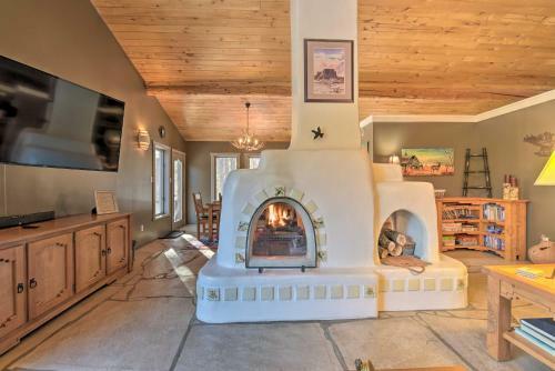 Altitude Adjustment Angel Fire Mtn Cabin!