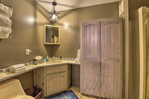 Altitude Adjustment Angel Fire Mtn Cabin!