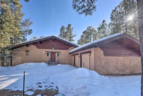 Altitude Adjustment Angel Fire Mtn Cabin!