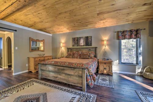 Altitude Adjustment Angel Fire Mtn Cabin!
