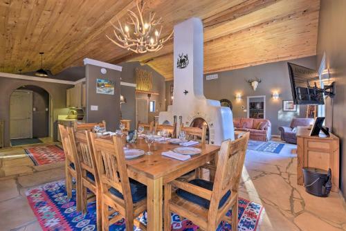 Altitude Adjustment Angel Fire Mtn Cabin!