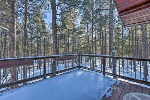 Altitude Adjustment Angel Fire Mtn Cabin!