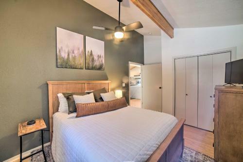 Stylish, Serene Angel Fire Cabin With Hot Tub!
