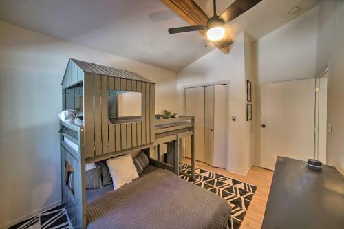 Stylish, Serene Angel Fire Cabin With Hot Tub!