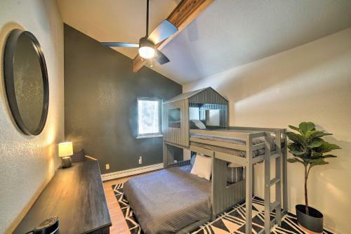 Stylish, Serene Angel Fire Cabin With Hot Tub!